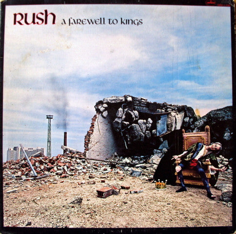 All The World's A Stage | Rush
