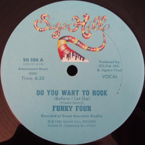 Do You Want To Rock | Funky 4 + 1
