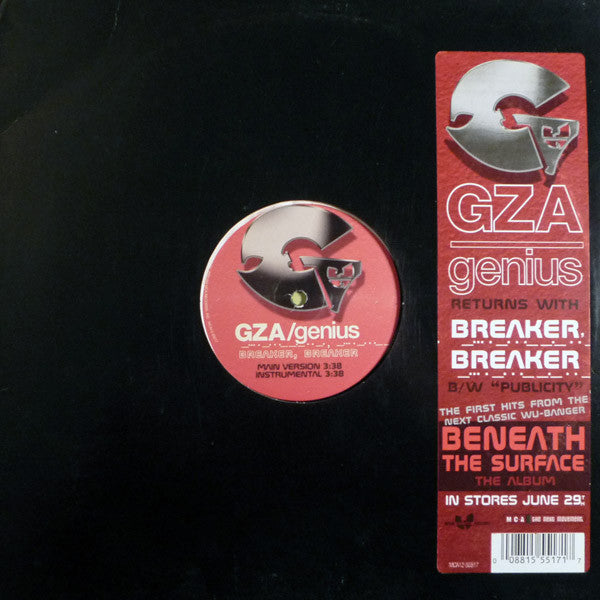 Publicity | The Genius; GZA