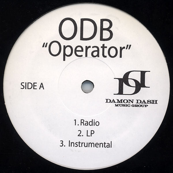 Operator / Pop Shots | Ol' Dirty Bastard