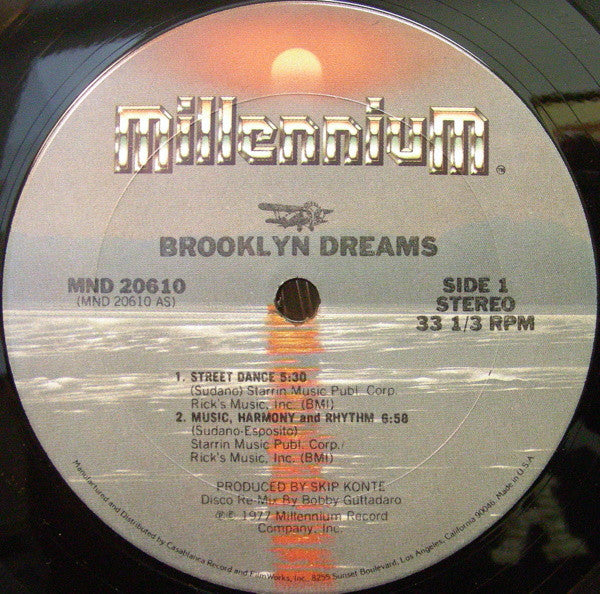 Street Dance / Music, Harmony And Rhythm | Brooklyn Dreams