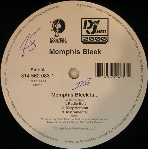 Memphis Bleek Is... / Murda 4 Life | Memphis Bleek