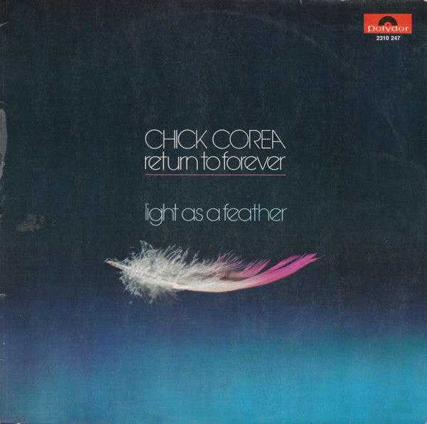 Light As A Feather | Chick Corea; Return To Forever