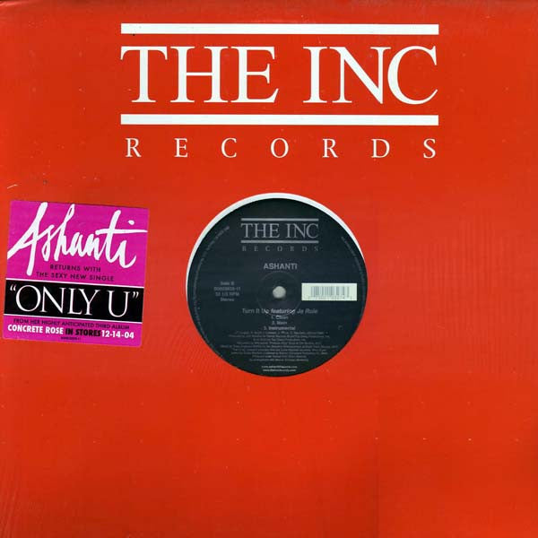 Only U / Turn It Up | Ashanti