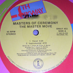 The Master Move | Masters Of Ceremony
