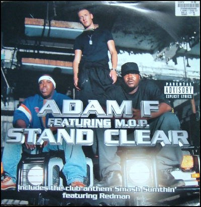 Stand Clear | Adam F