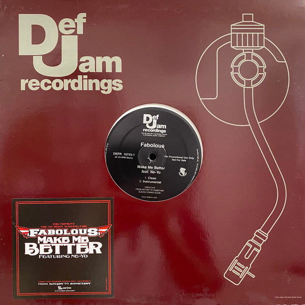 Make Me Better | Fabolous; Ne-Yo