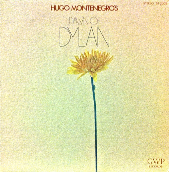 Hugo Montenegro's Dawn Of Dylan | Hugo Montenegro