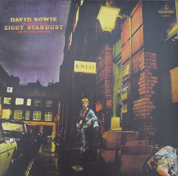 The Rise And Fall Of Ziggy Stardust And The Spiders From Mars | David Bowie