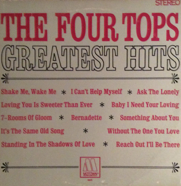 Greatest Hits | Four Tops
