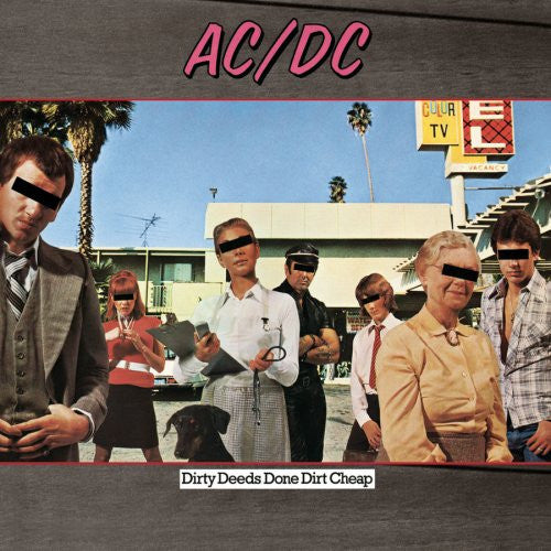 Dirty Deeds Done Dirt Cheap - AC/DC | Vinyl Record