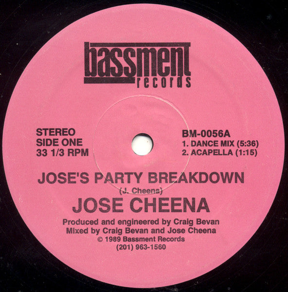 Jose's Party Breakdown | Jose Cheena