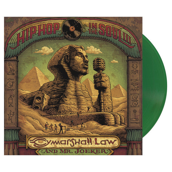 Hip Hop In The Soul III | Cymarshall Law; Mr. Joeker