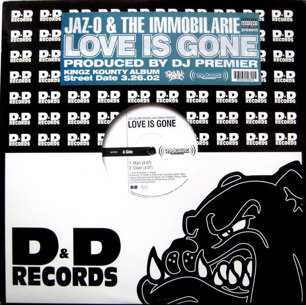 Love Is Gone | Jaz-O; Immobilarie