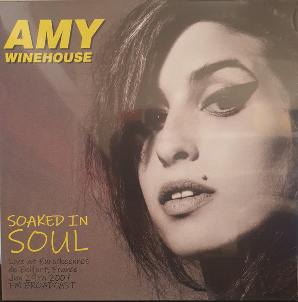 Soaked In Soul | Amy Winehouse