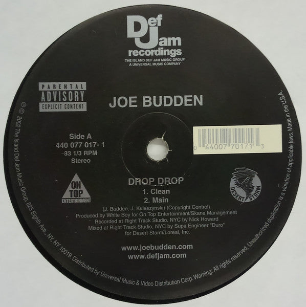 Drop Drop | Joe Budden