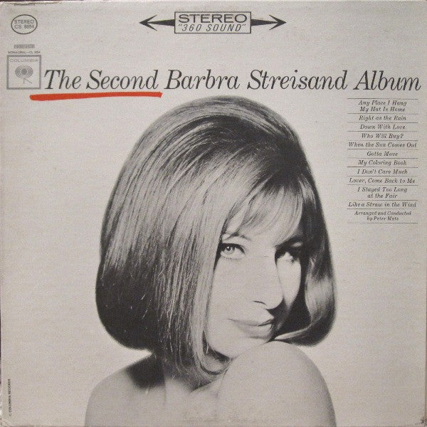 The Second Barbra Streisand Album | Barbra Streisand