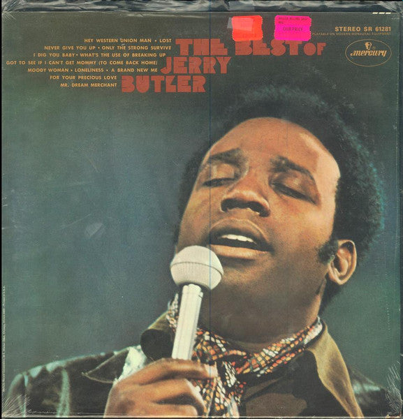 The Best Of Jerry Butler | Jerry Butler