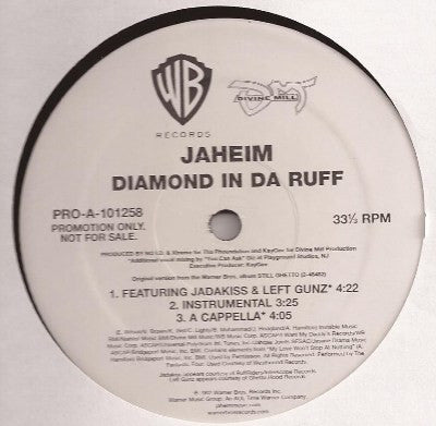 Diamond In Da Ruff | Jaheim