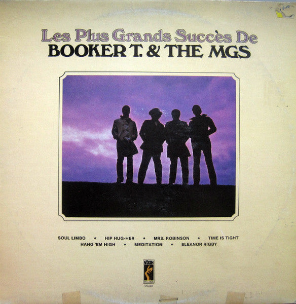 Les Plus Grands Succes De | Booker T. & The MG's