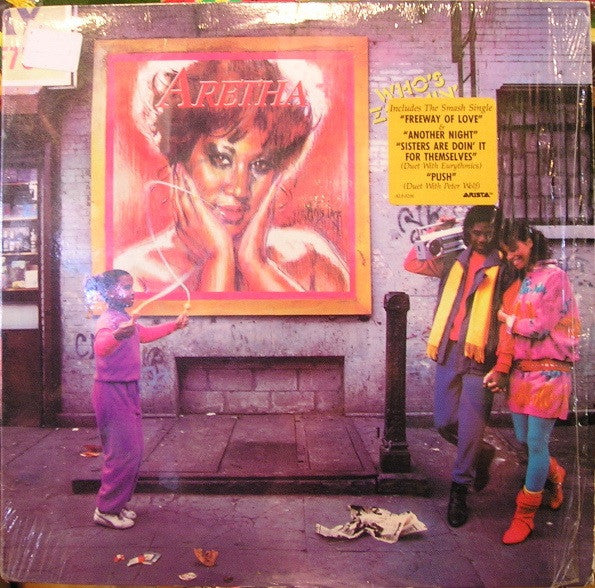 Who's Zoomin' Who? - Aretha Franklin | Vinyl Record – Producerpluguni