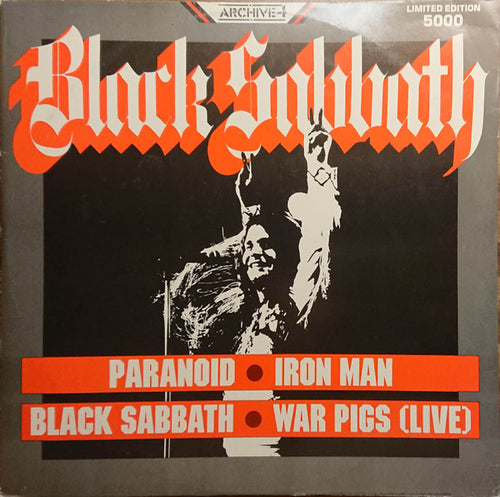 Archive 4 | Black Sabbath
