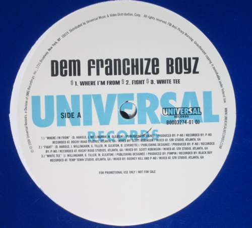 White Tee's | Dem Franchize Boyz