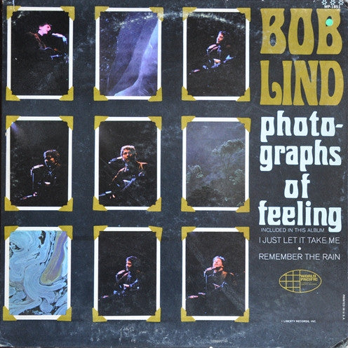 Photographs Of Feeling | Bob Lind