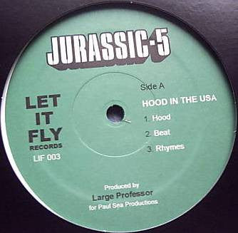 Hood In The USA / Disco Club (Remix) | Jurassic 5; Black Eyed Peas
