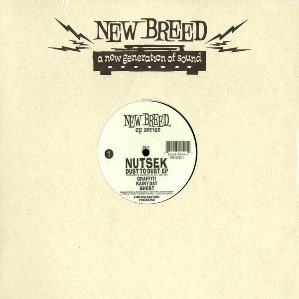 Dust To Dust EP | Nutsek