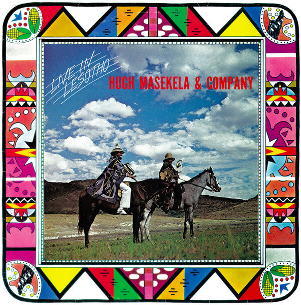 Live in Lesotho | Hugh Masekela