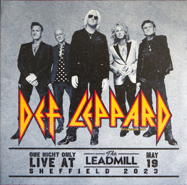 One Night Only: Live At The Leadmill 2023 | Def Leppard