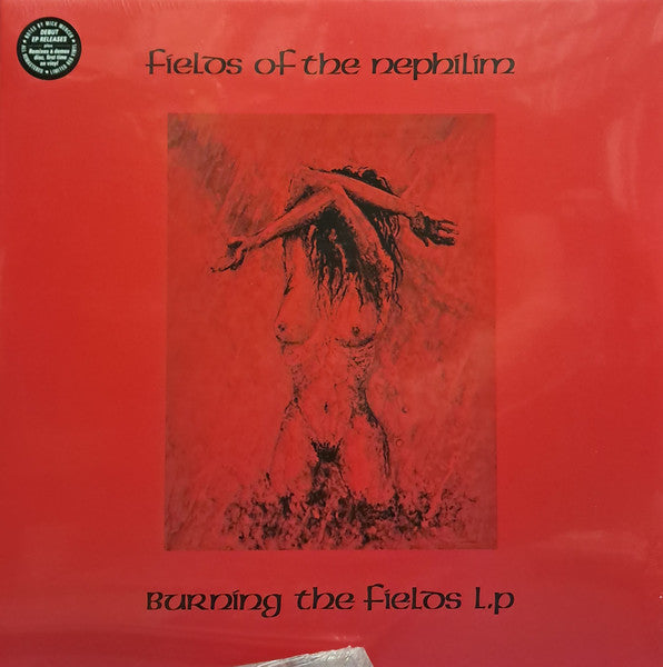 Burning The Fields L.P | Fields Of The Nephilim