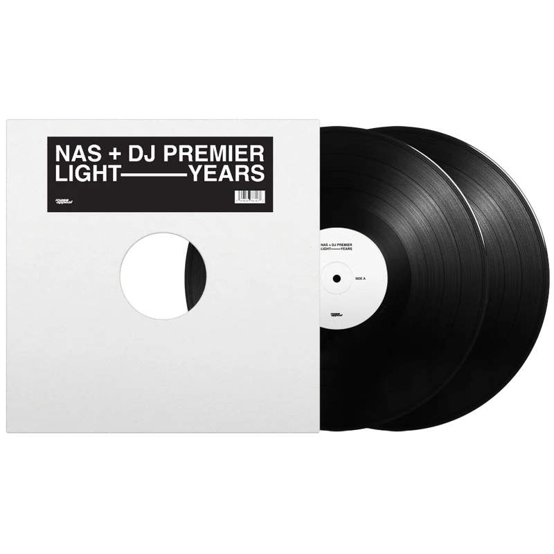 Light-Years - Nas & DJ Premier | Vinyl Record
