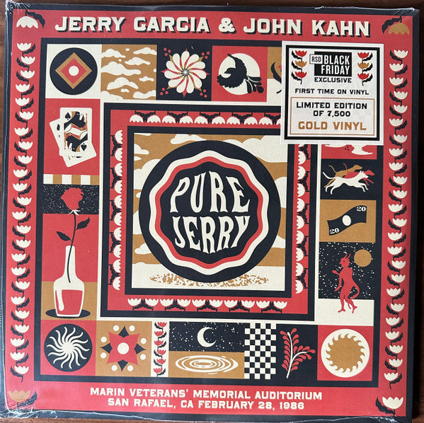 Pure Jerry: Marin Veterans’ Memorial Auditorium San Rafael, CA February 28, 1986 | Jerry Garcia; John Kahn