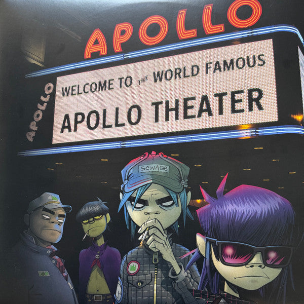 Demon Days (Live From The Apollo Theater) | Gorillaz