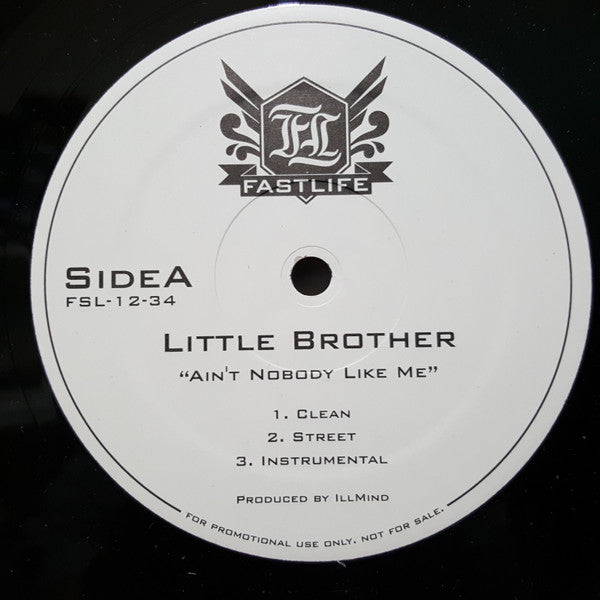 Ain't Nobody Like Me - Little Brother | Vinyl Record