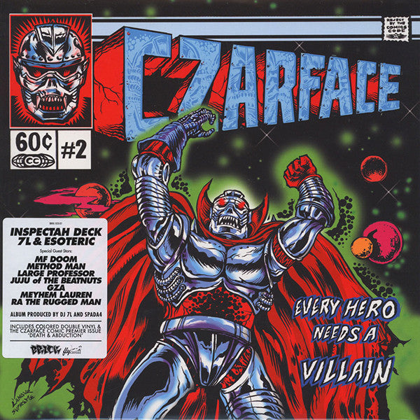 Every Hero Needs A Villain | CZARFACE
