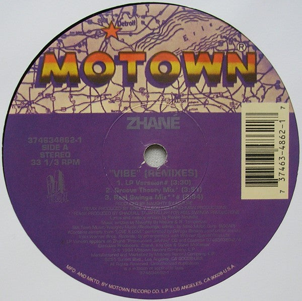 Vibe (Remixes) - Zhané | Vinyl Record