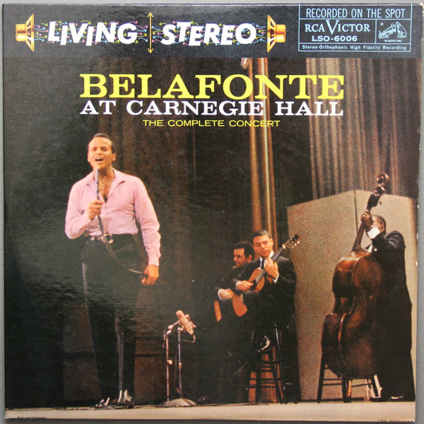 Belafonte At Carnegie Hall: The Complete Concert | Harry Belafonte