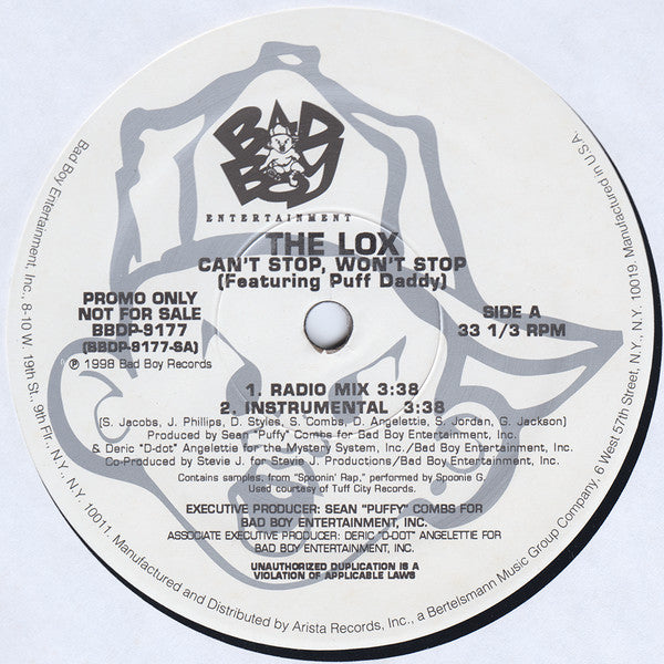 Recognize | The Lox; Eve