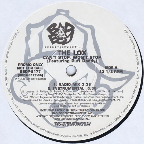 Recognize | The Lox; Eve