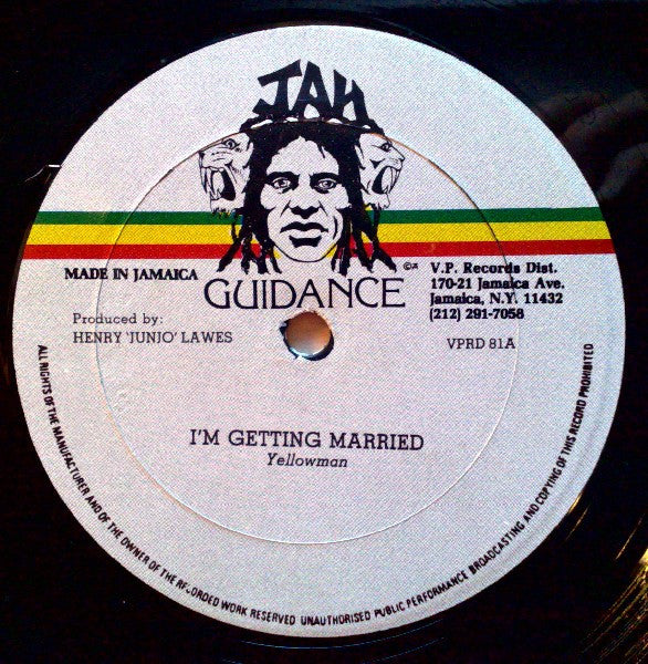 Yellow Like Cheese | Yellowman