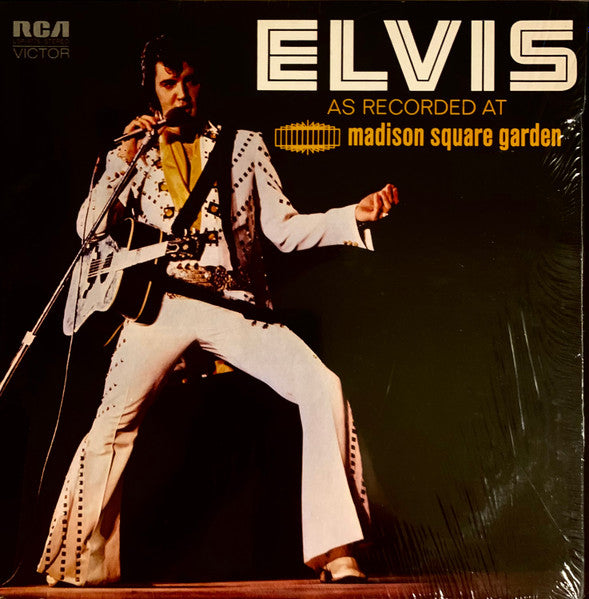 Elvis As Recorded At Madison Square Garden | Elvis Presley
