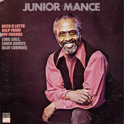 With A Lotta Help From My Friends | Junior Mance