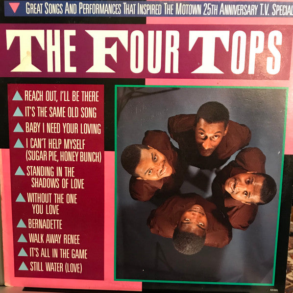 Great Songs And Performances That Inspired The Motown 25th Anniversary T.V. Special | Four Tops