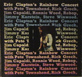 Eric Clapton's Rainbow Concert | Eric Clapton