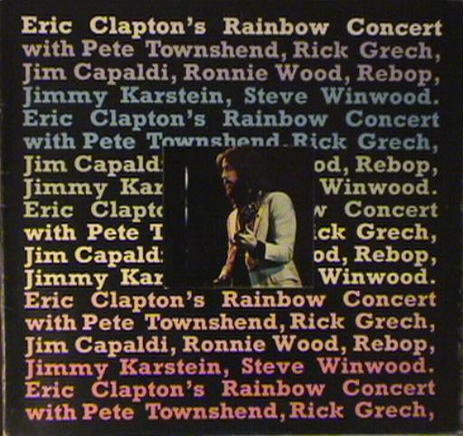 Eric Clapton's Rainbow Concert | Eric Clapton