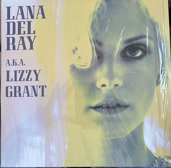 Lana Del Ray A.K.A. Lizzy Grant | Vinyl Record