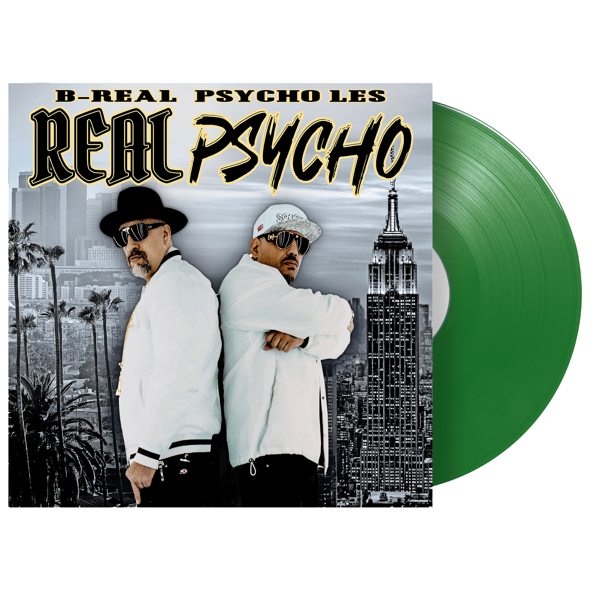 REAL PSYCHO ( B REAL PSYCHO LES) ALBUM | LP